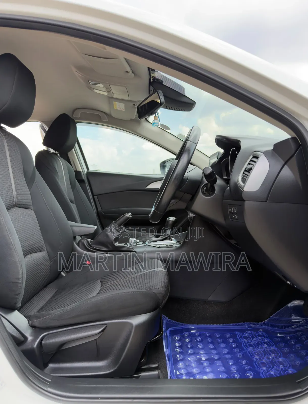 Mazda Axela 2018 White