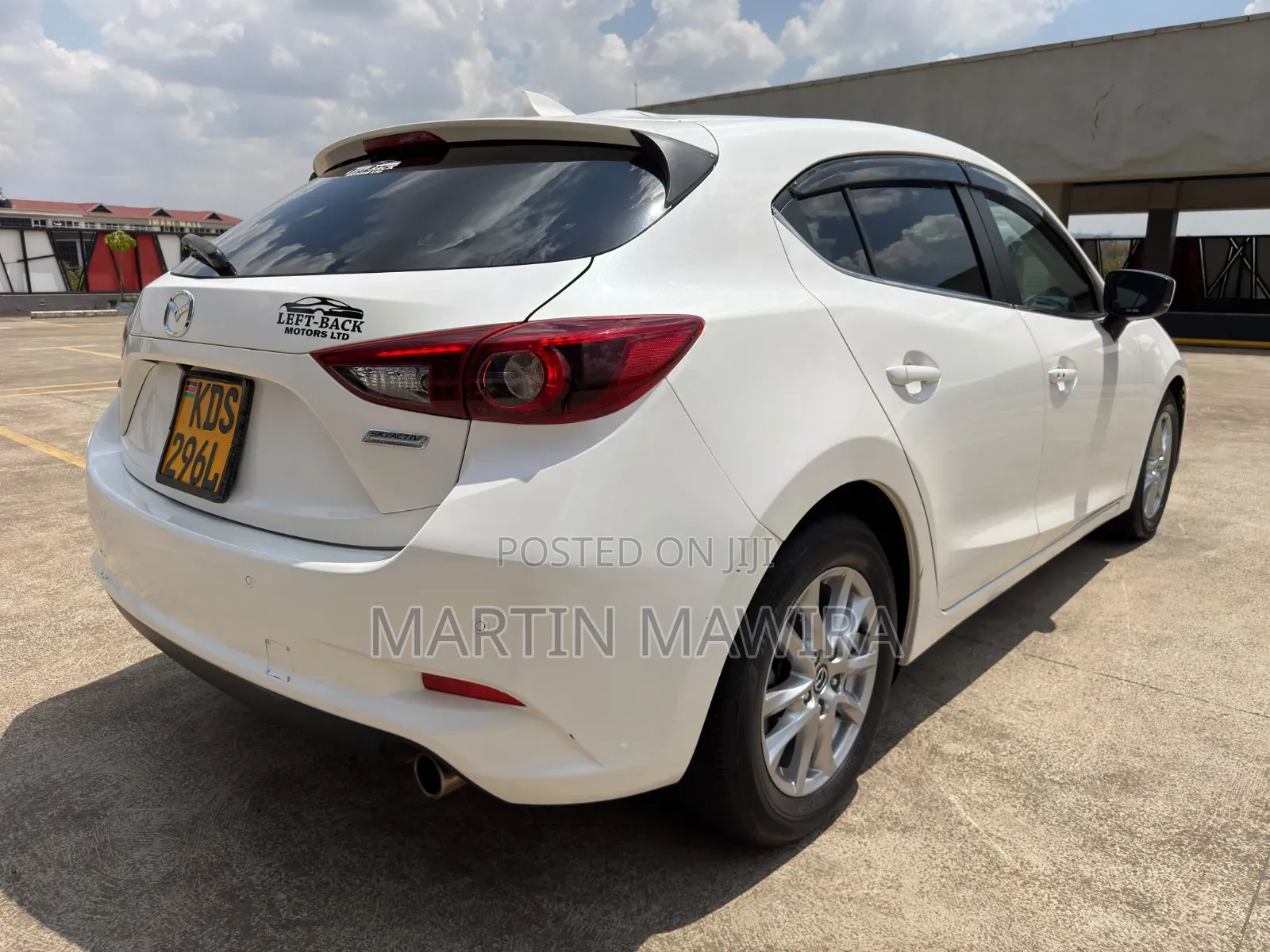 Mazda Axela 2018 White