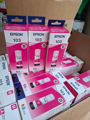 Epson 103 Magenta Ink || Epson 103 Magenta Ink