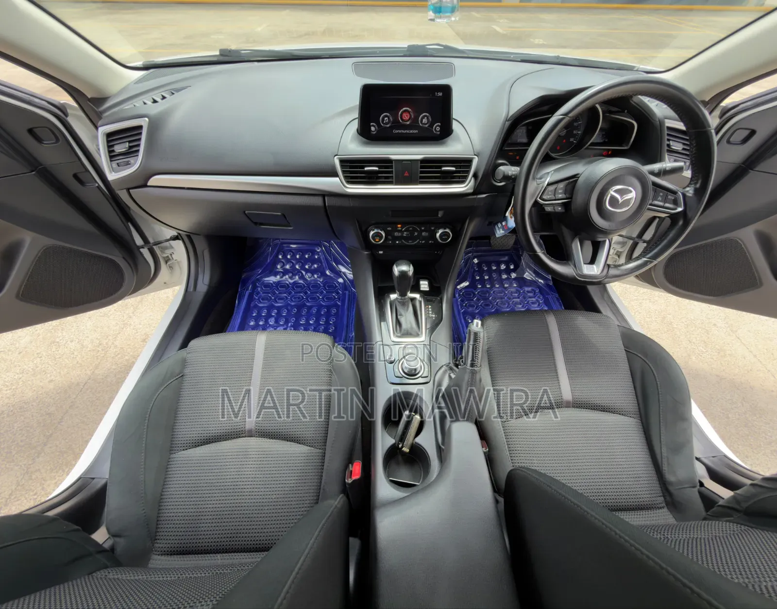 Mazda Axela 2018 White