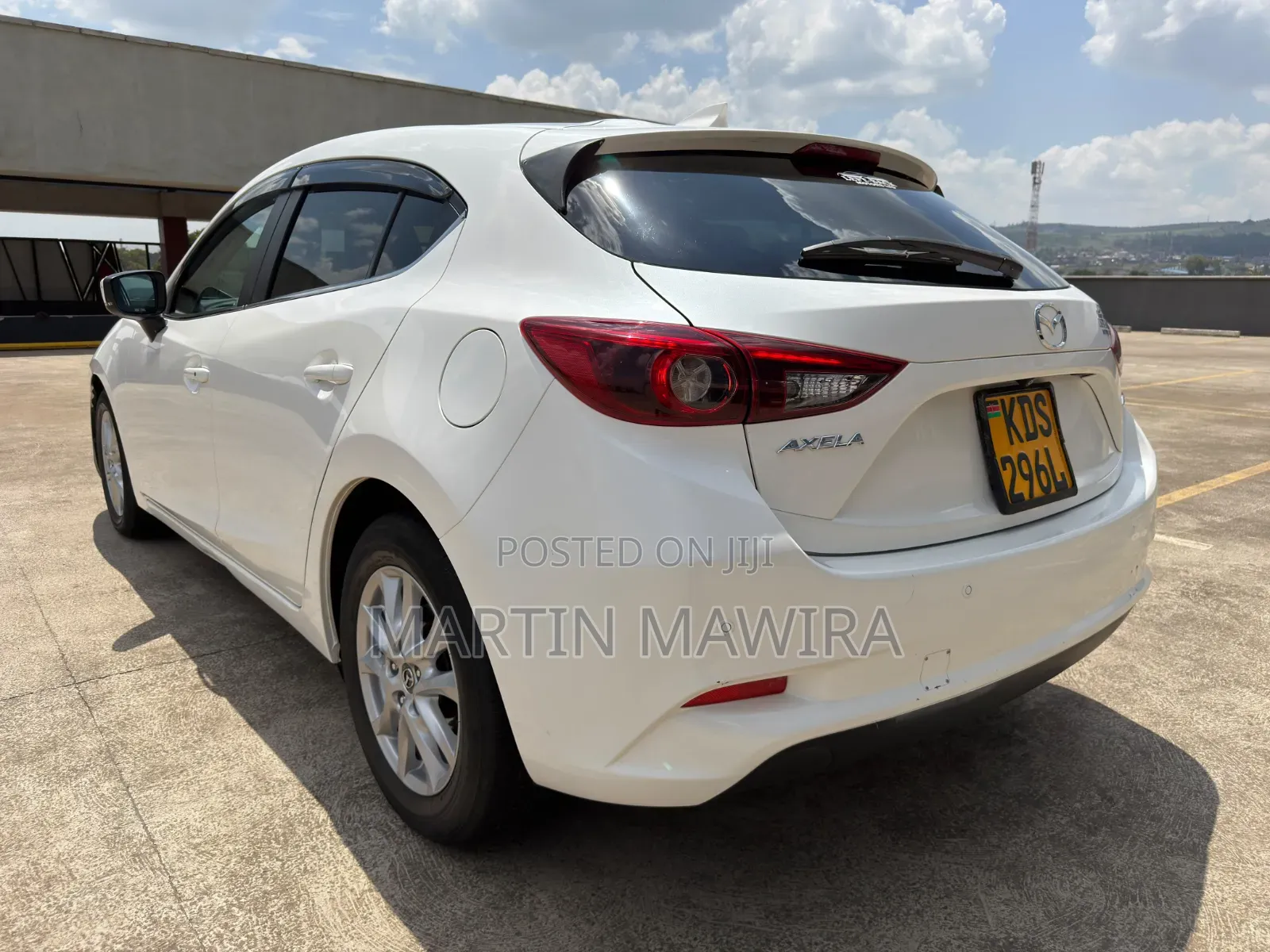 Mazda Axela 2018 White