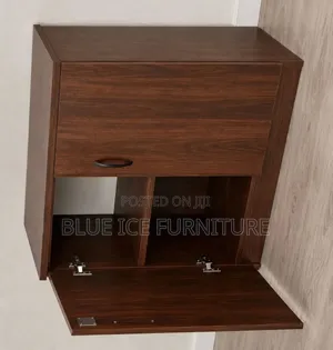 Wooden Office Storage Cabinet With Shelves Doors