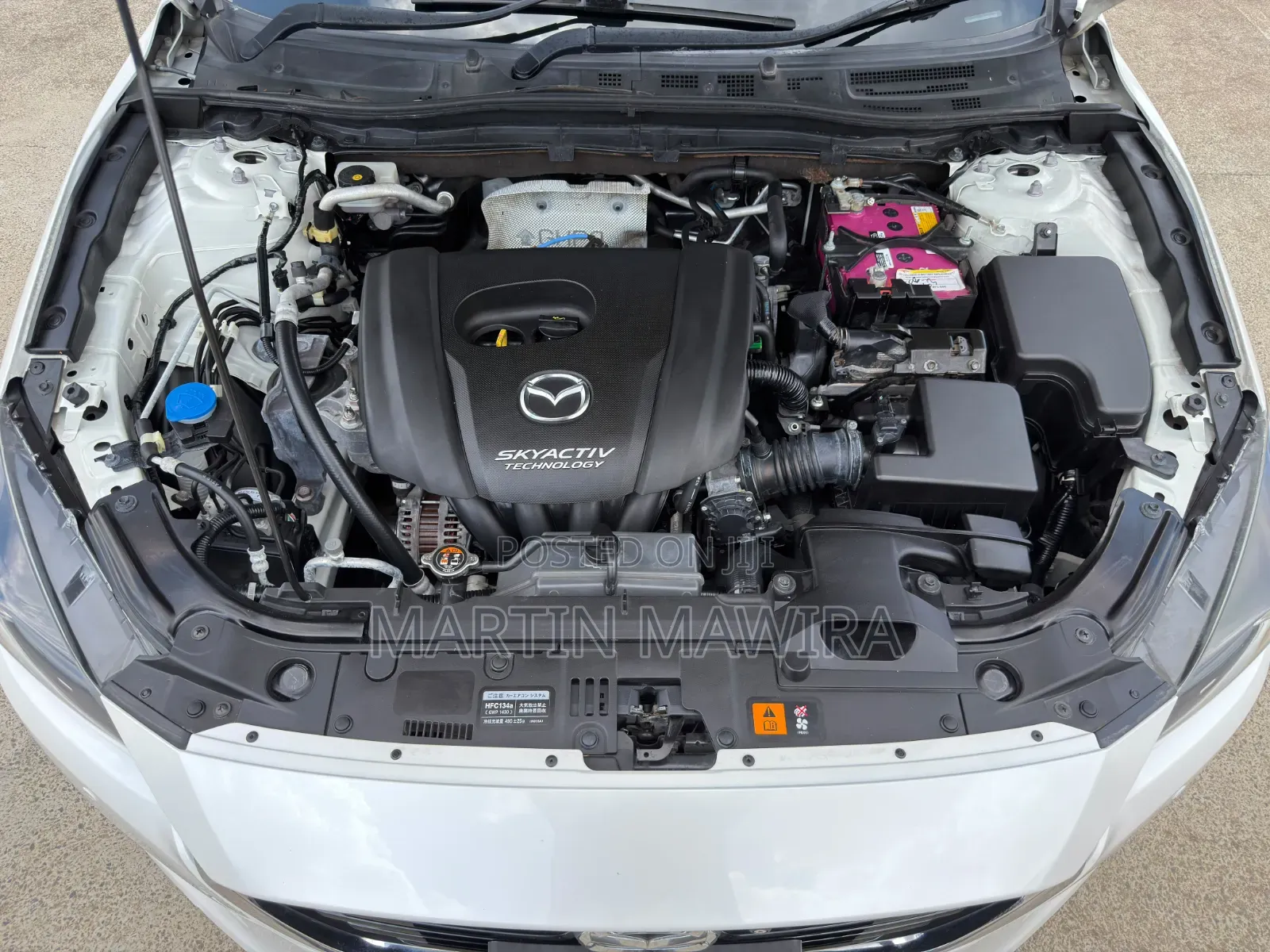 Mazda Axela 2018 White