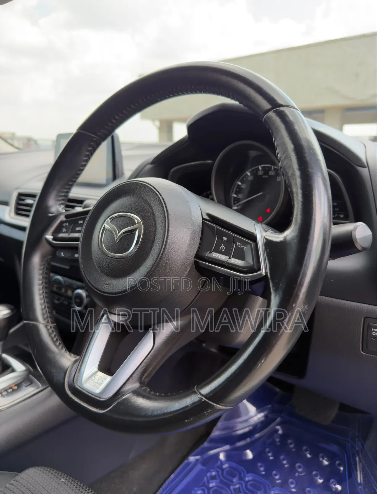 Mazda Axela 2018 White