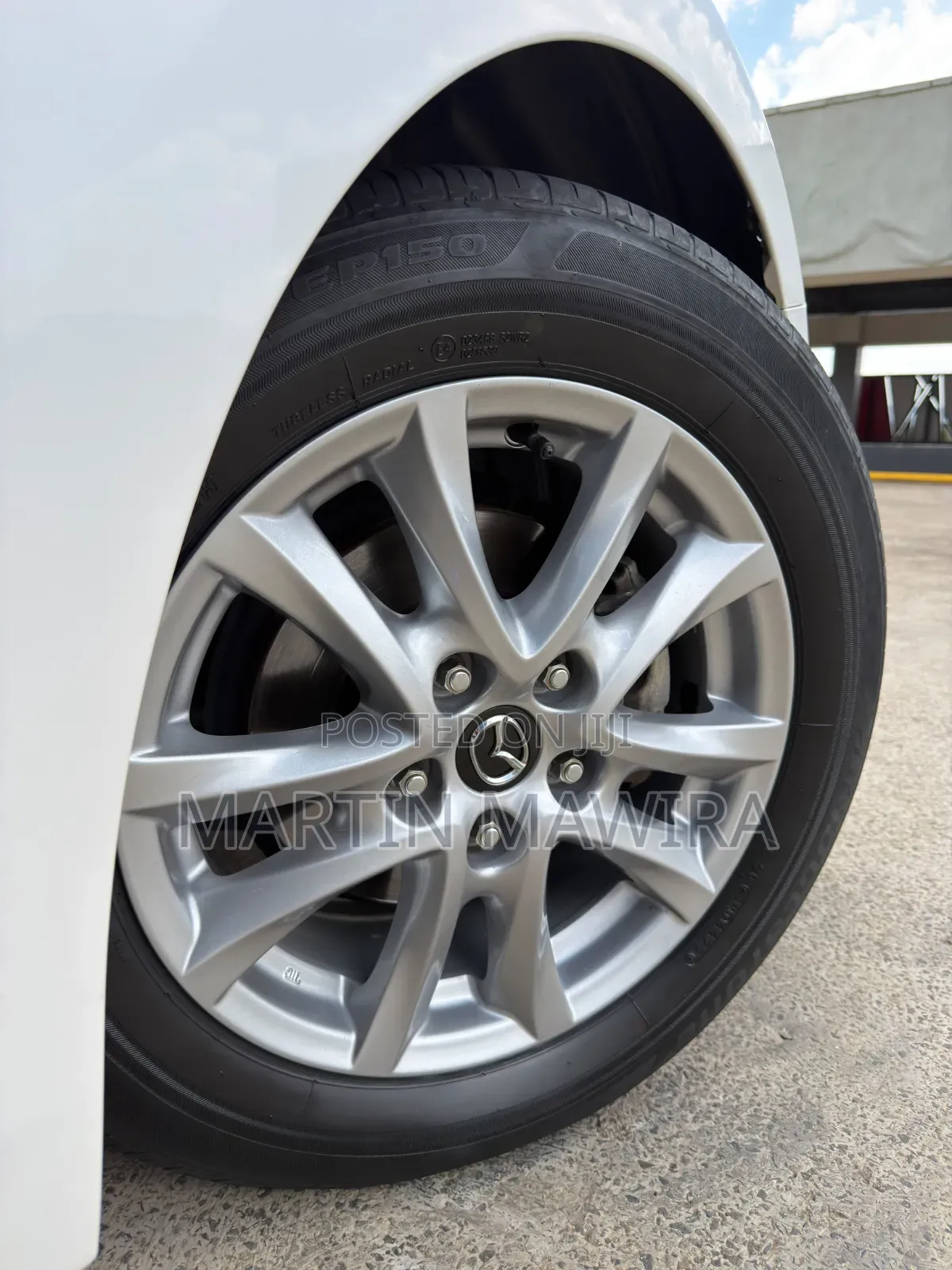 Mazda Axela 2018 White