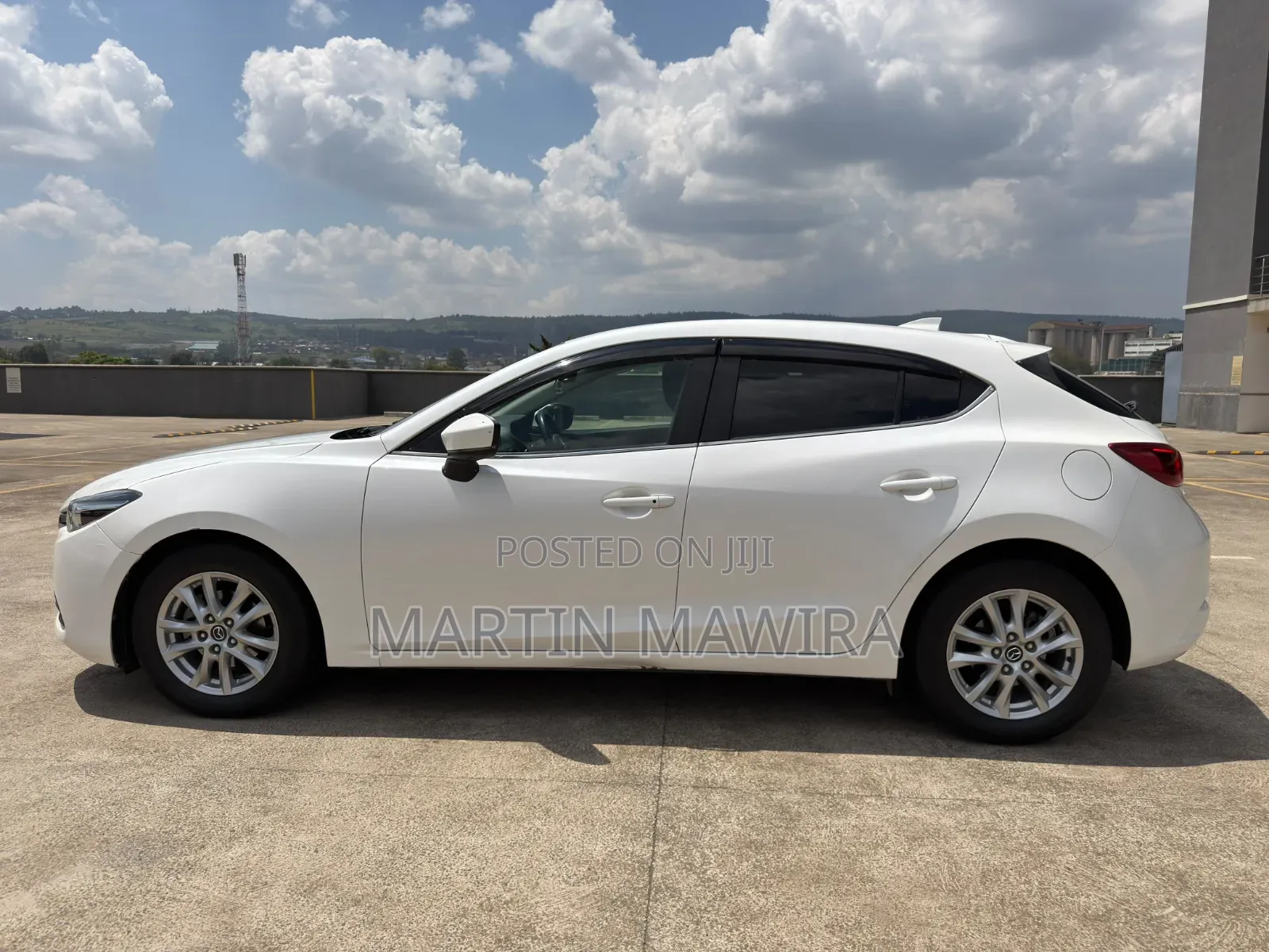 Mazda Axela 2018 White