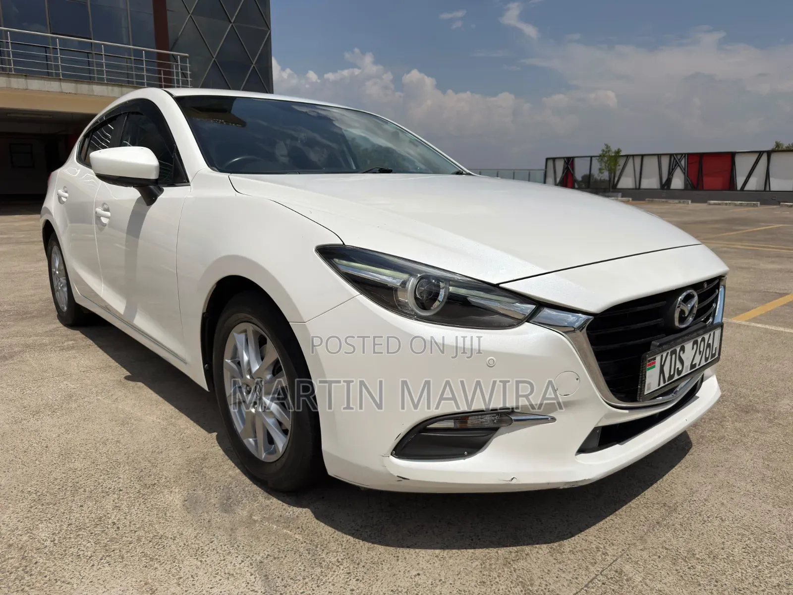Mazda Axela 2018 White
