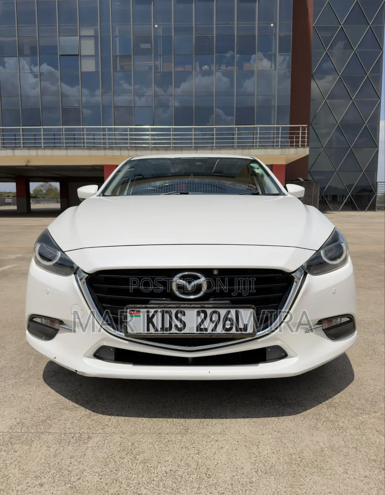 Mazda Axela 2018 White