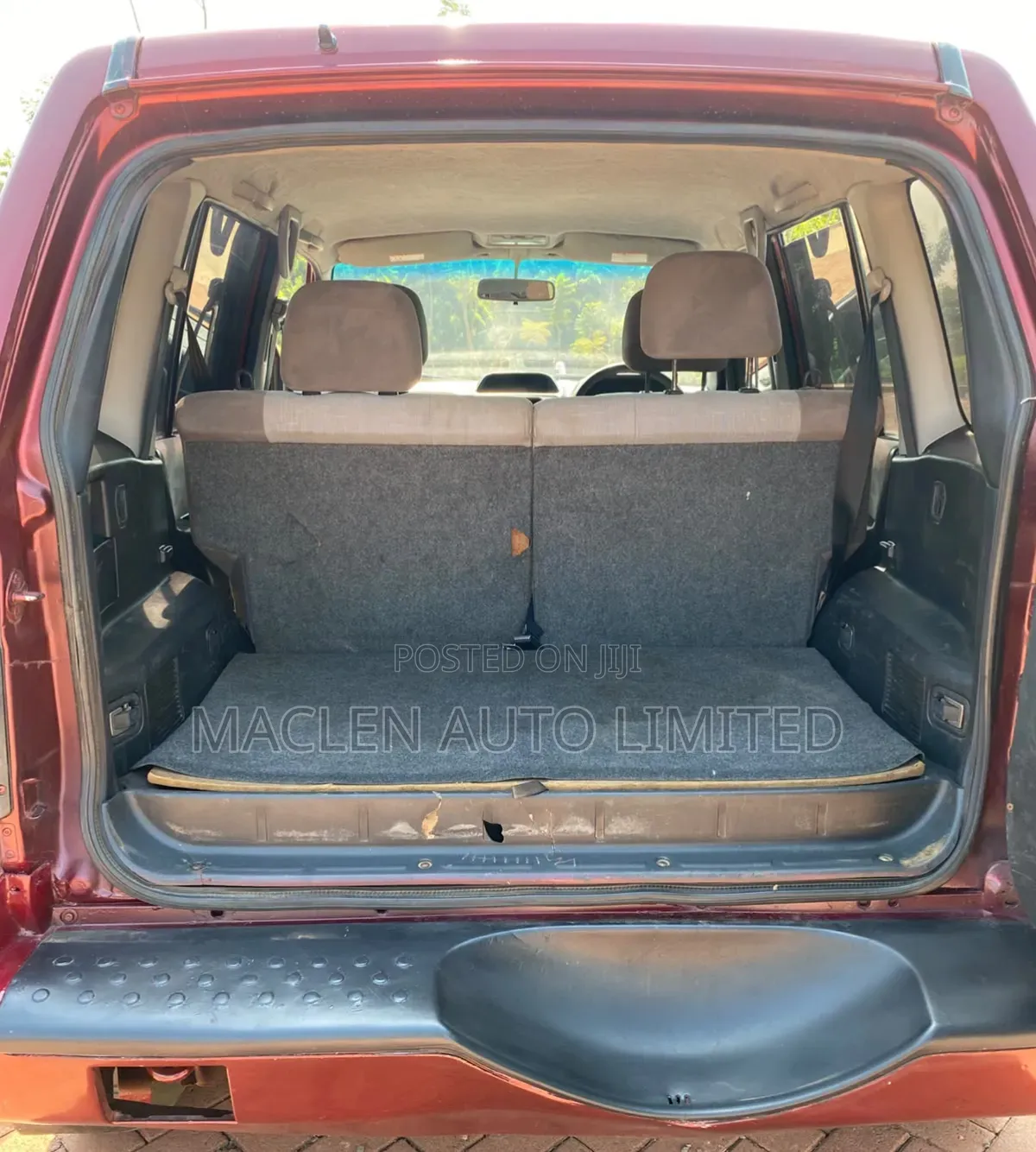 Mitsubishi Pajero IO 2003 Red