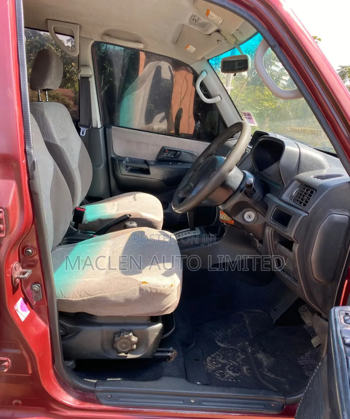 Mitsubishi Pajero IO 2003 Red