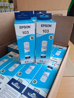 Epson 103 Cyan Ink for L3210