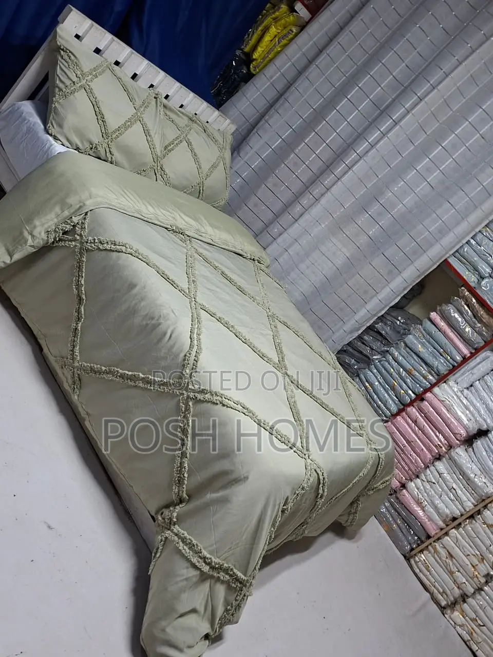 Luxury Design Duvet Cover Set Textured