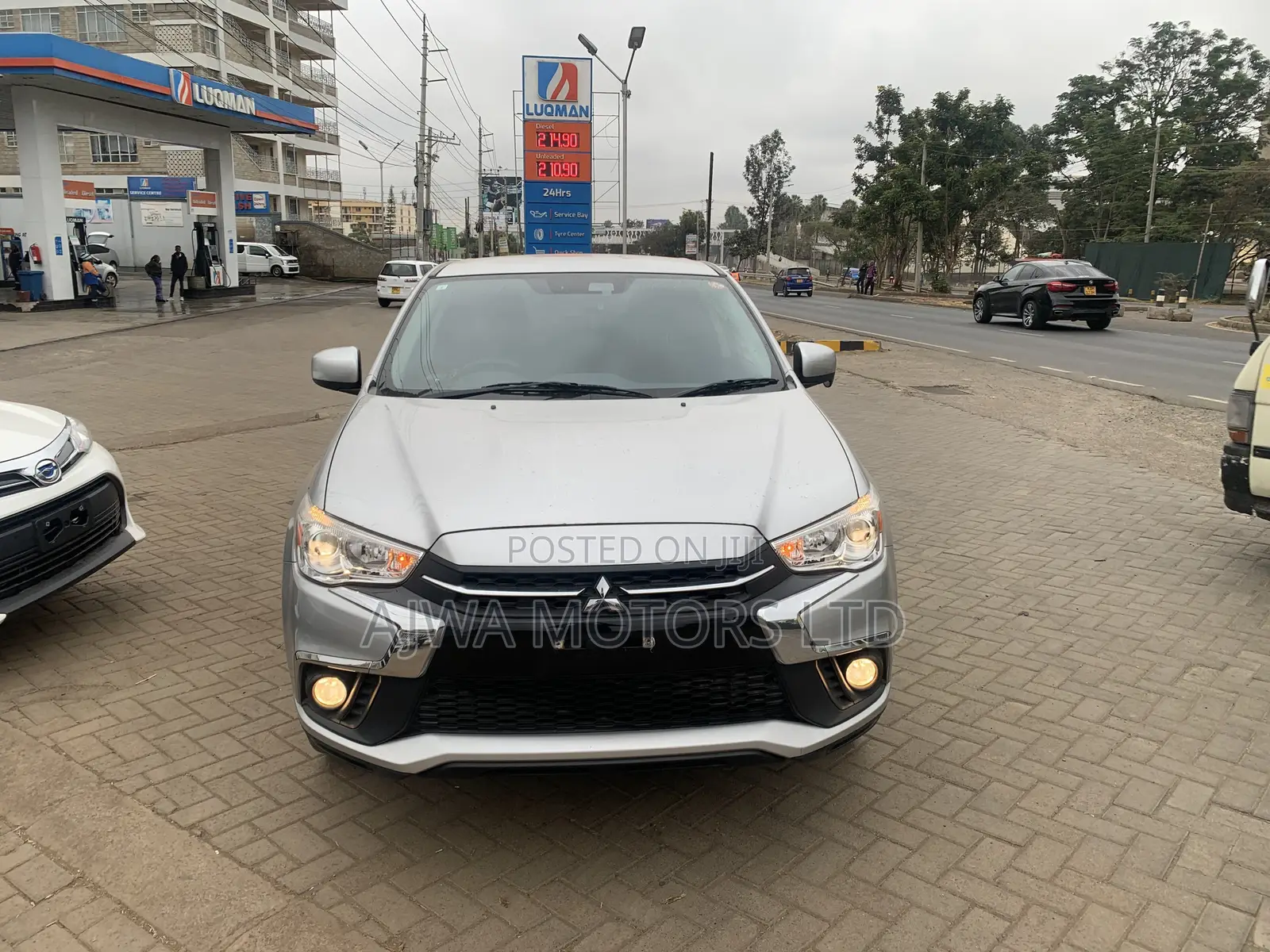 Mitsubishi RVR 2019 Silver