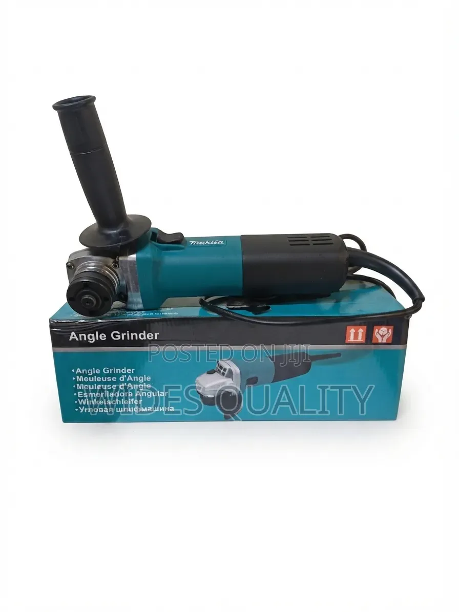 4.5-Inch Corded Electric Makita Angle Grinder