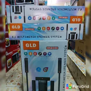GLD 2303 5.1CH Multimedia Speaker System – Home Theatre Audio