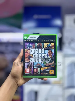Gta 5 -Xbox One -Grand Theft Auto 5 Xbox
