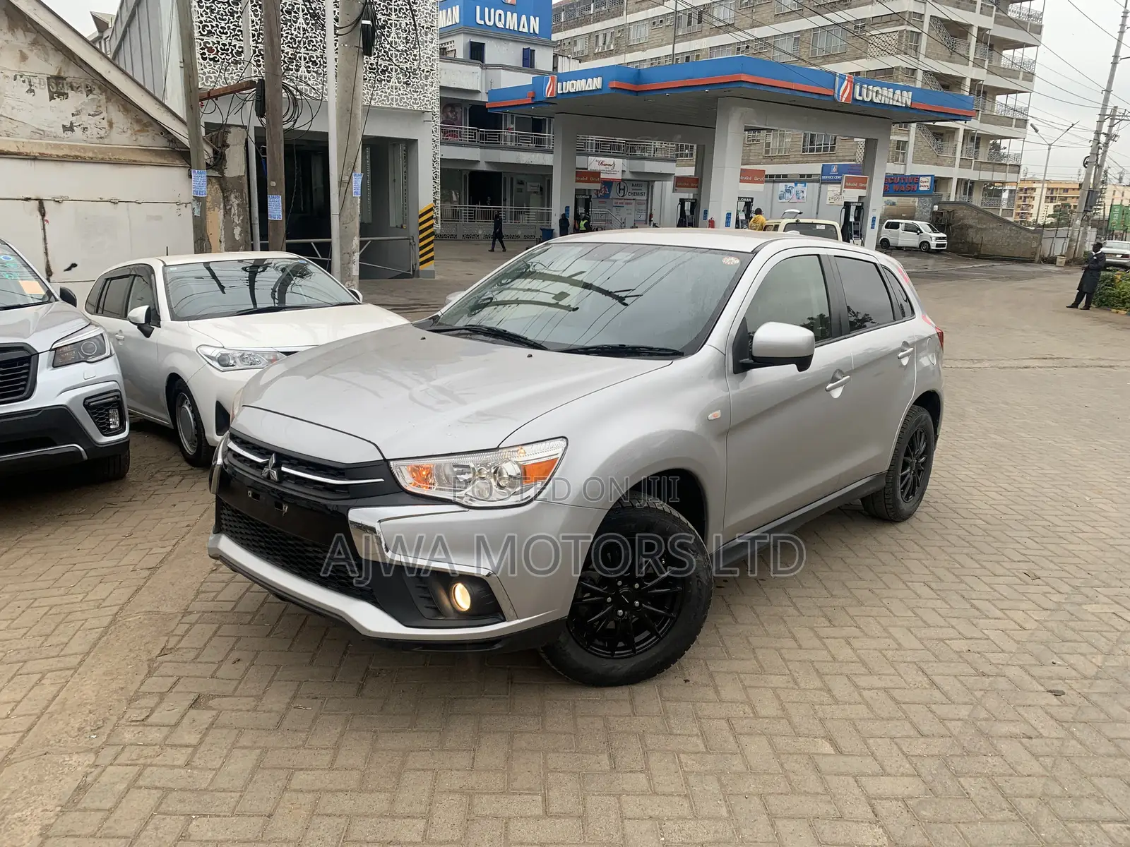 Mitsubishi RVR 2019 Silver
