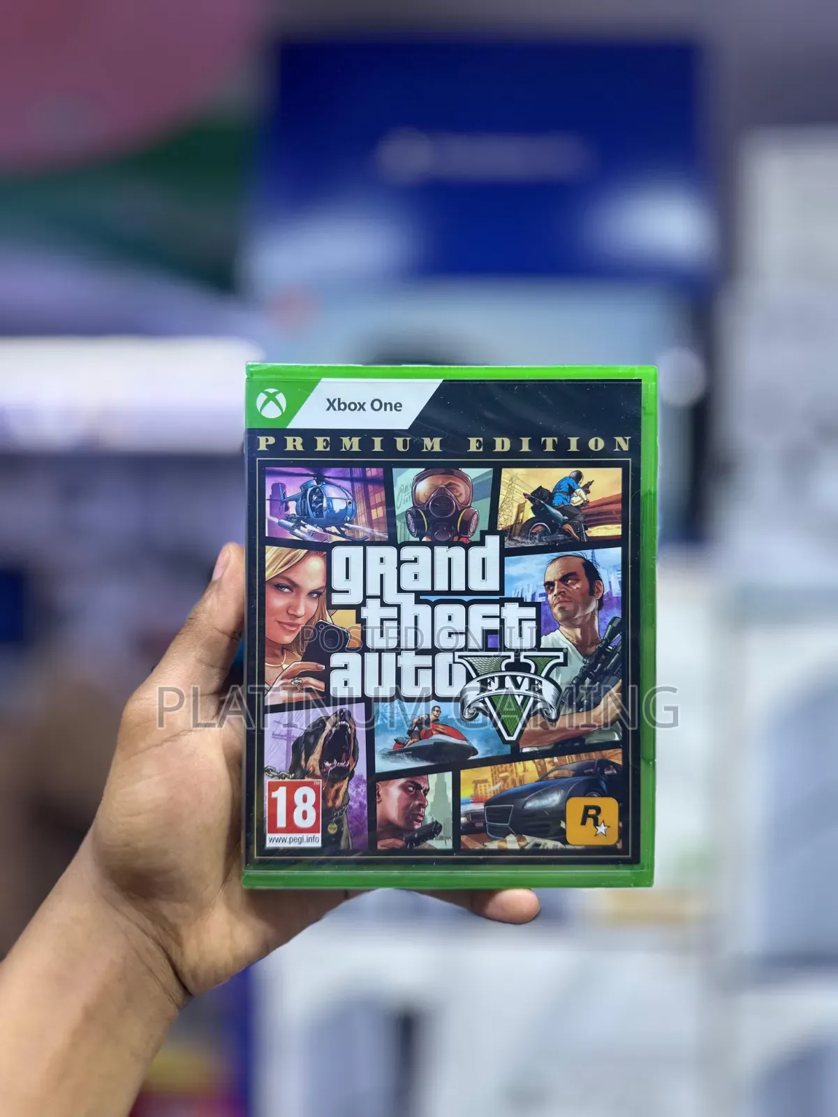 Gta 5 -Xbox One -Grand Theft Auto 5 Xbox