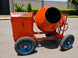TITAN Heavy-Duty Concrete Mixer – Reliable Powerful