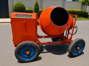 TITAN Heavy-Duty Concrete Mixer – Reliable Powerful