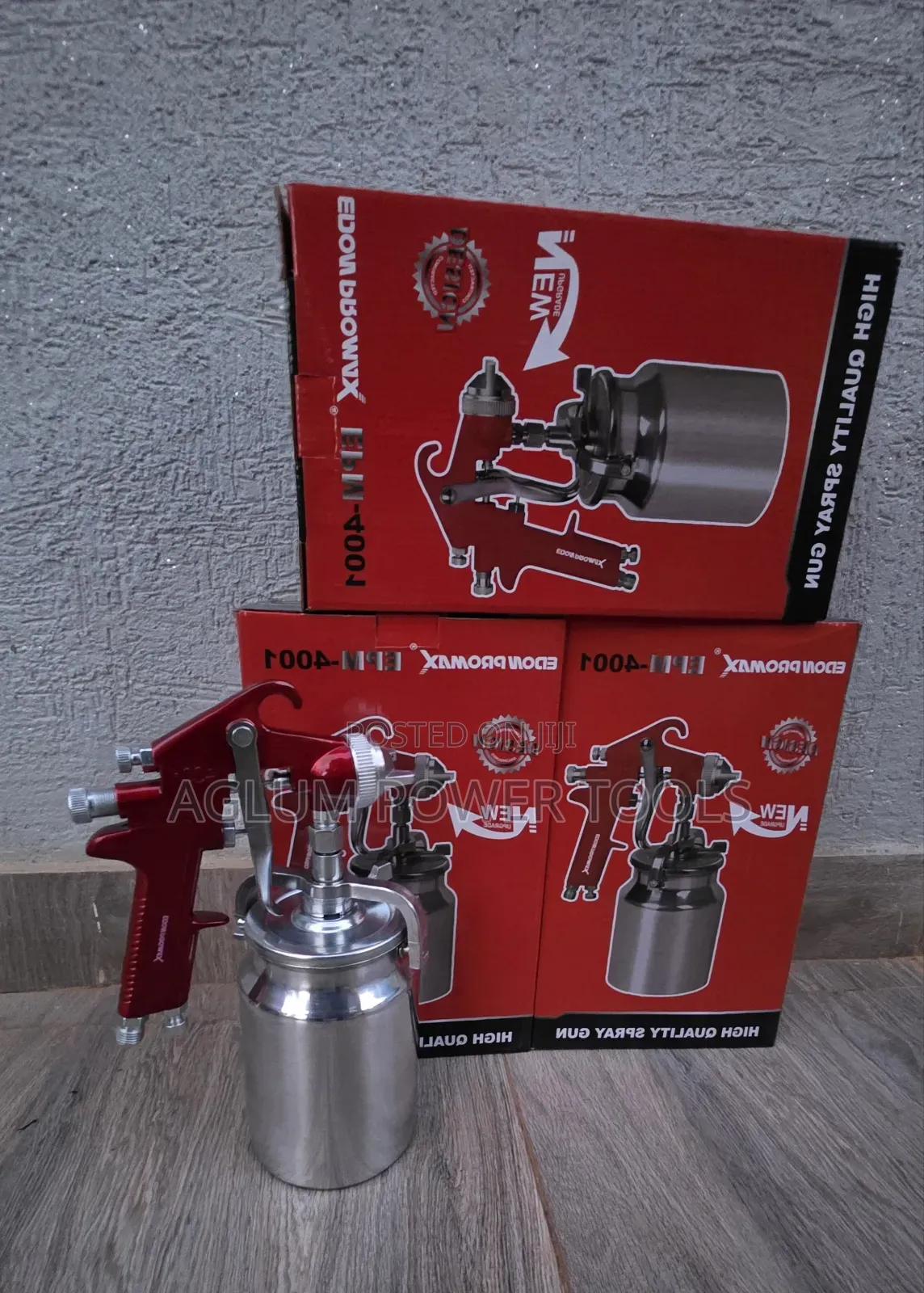 Manual Spray Gun 600cc