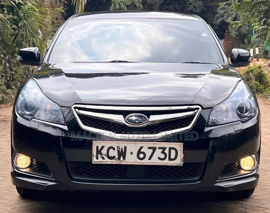 Subaru Legacy 2012 Black