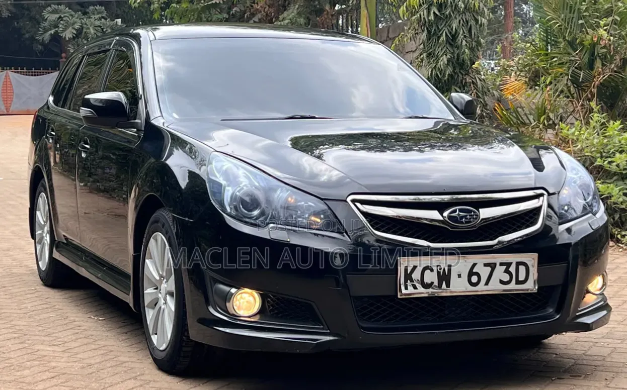 Subaru Legacy 2012 Black