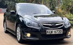 Subaru Legacy 2012 Black