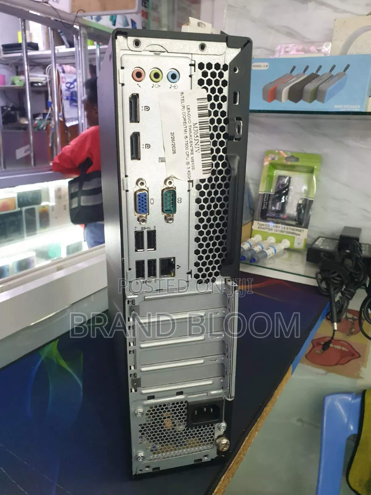 Desktop Computer Lenovo ThinkCentre M910 8GB Intel Core i5 HDD 500GB