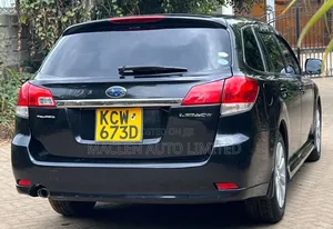 Subaru Legacy 2012 Black