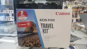 Canon EOS R100 Travel Kit With FREE Bag and 64GB Card