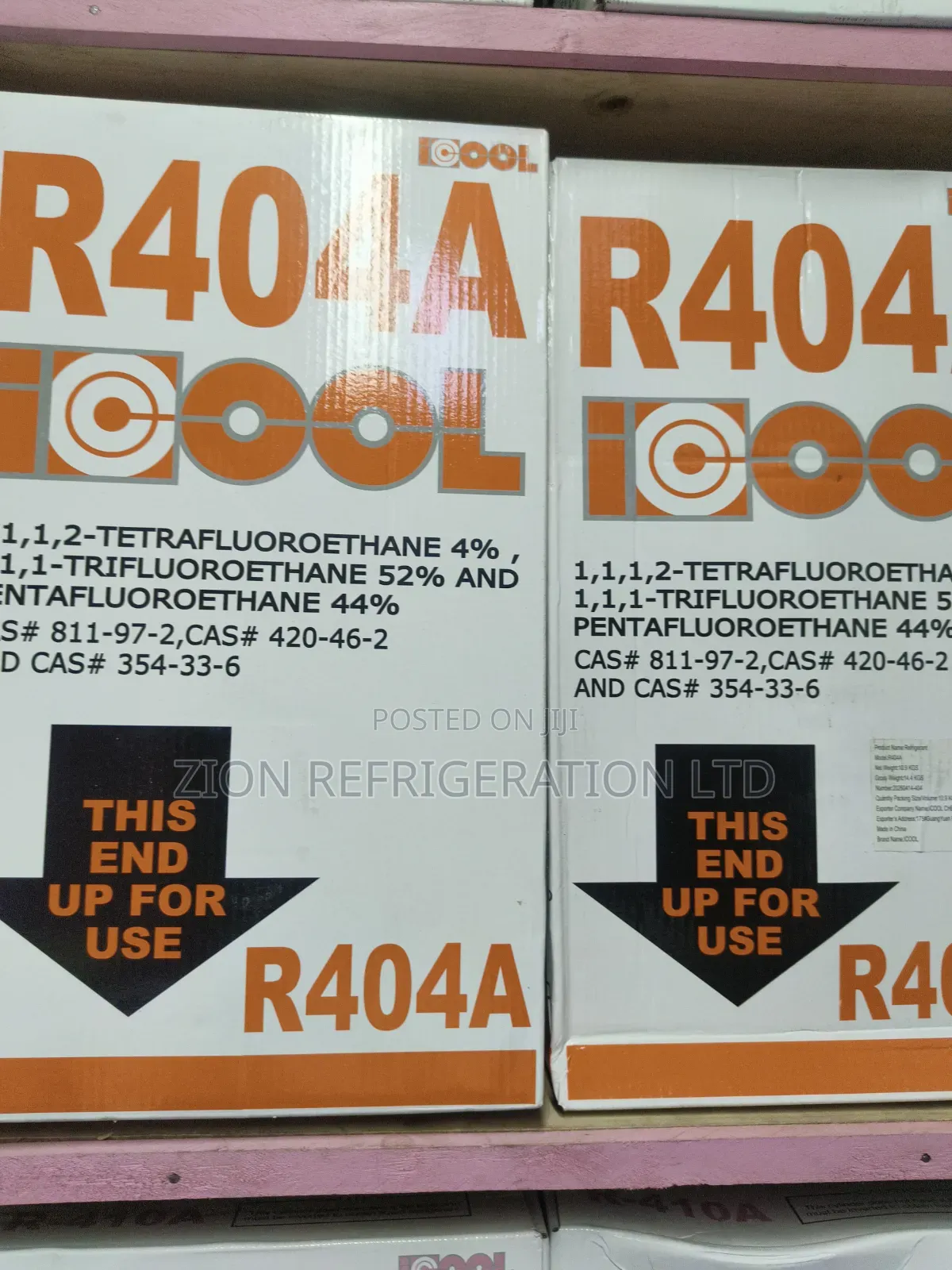 R404 Gas Cylinder