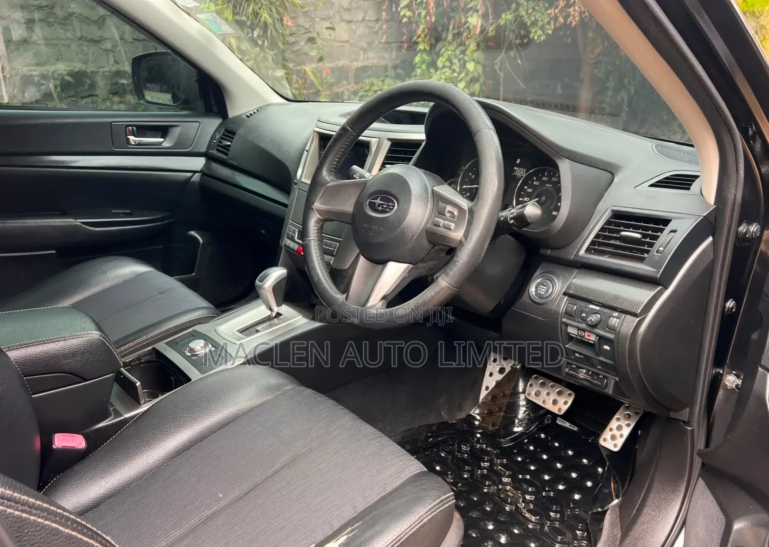 Subaru Legacy 2012 Black