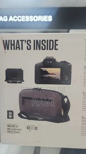 Canon EOS R100 Travel Kit With FREE Bag and 64GB Card