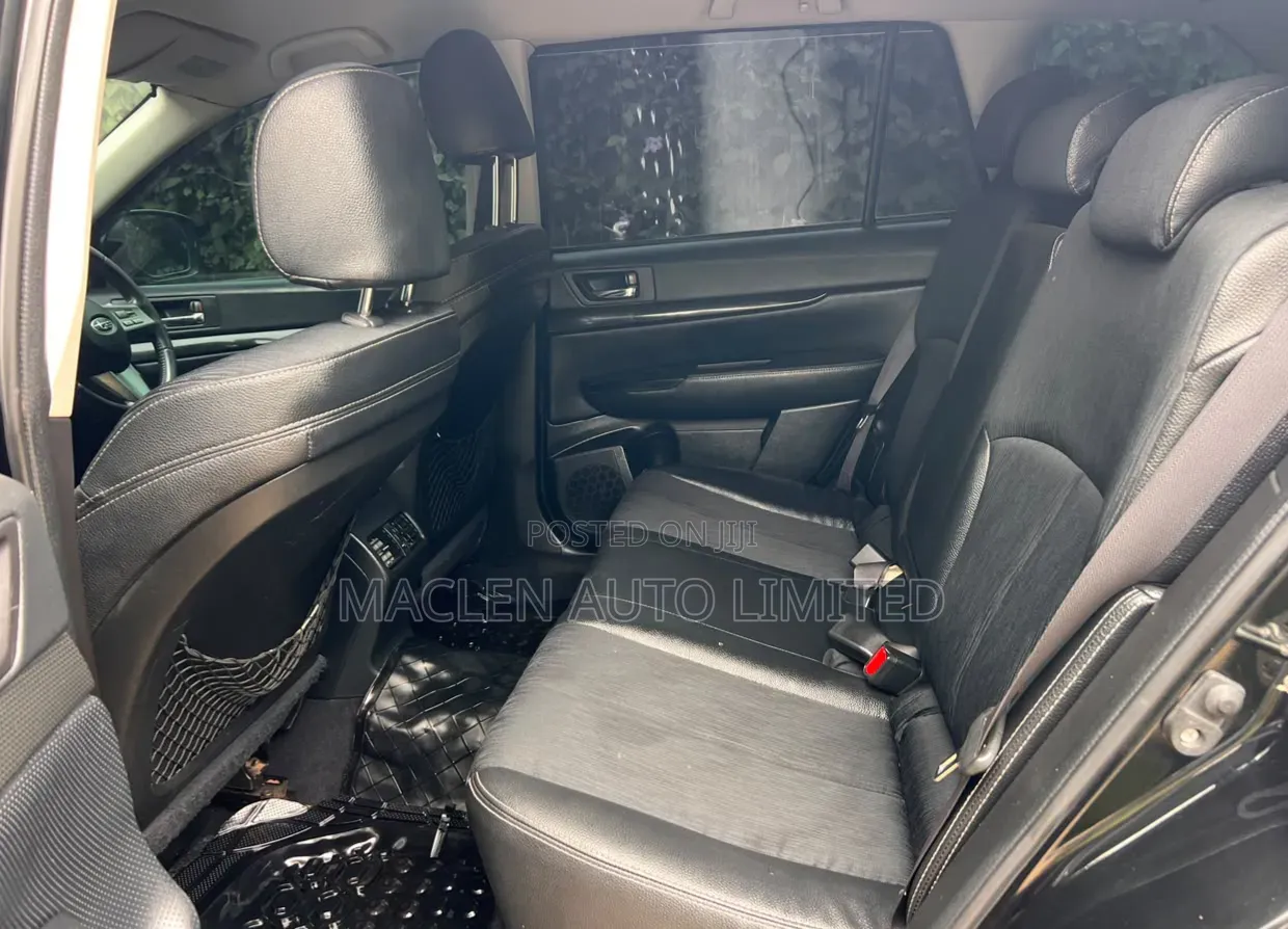 Subaru Legacy 2012 Black