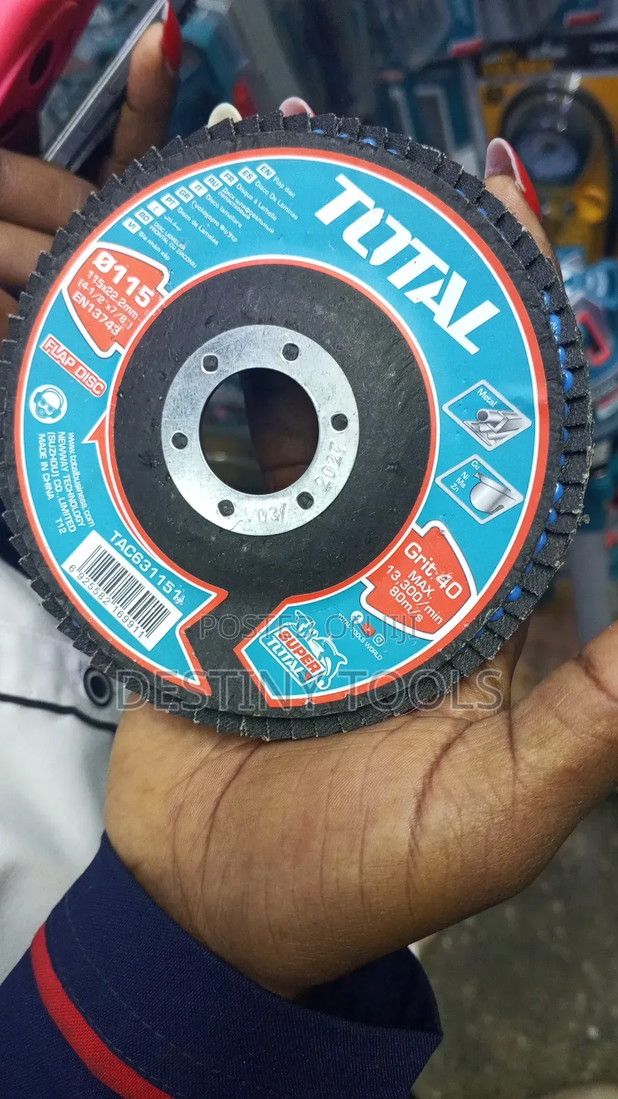 Total Flap Disk