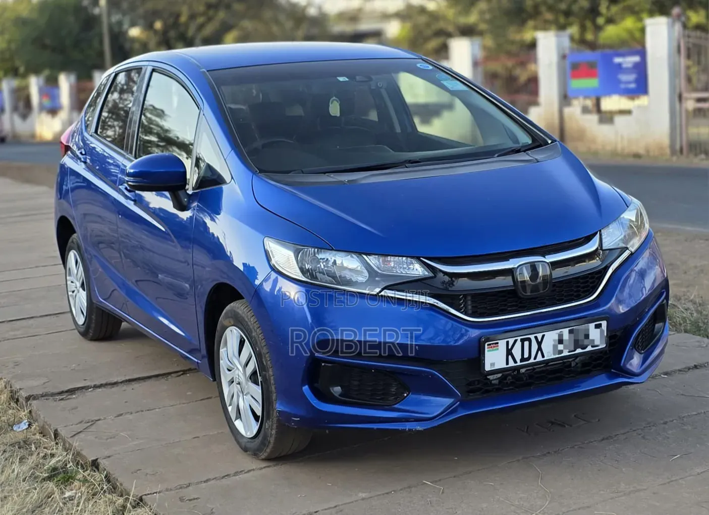 Honda Fit 2018 Blue