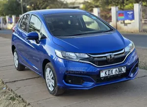 Honda Fit 2018 Blue