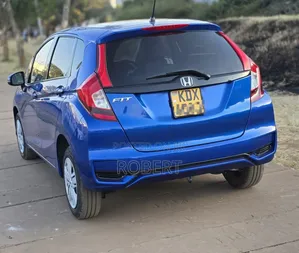 Honda Fit 2018 Blue