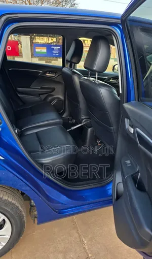 Honda Fit 2018 Blue