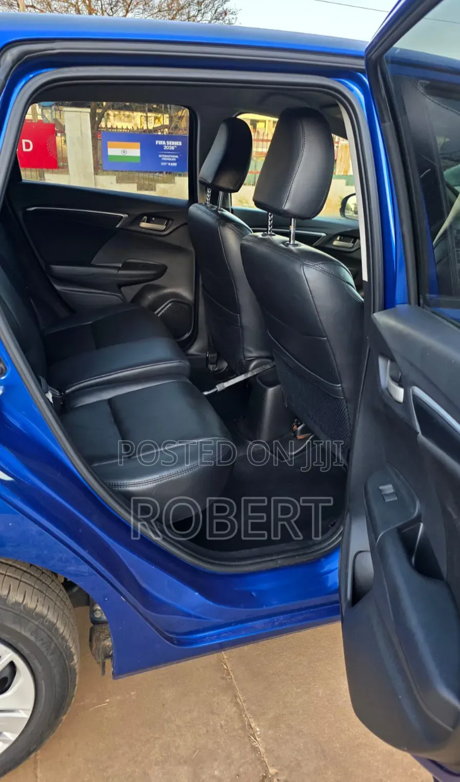 Honda Fit 2018 Blue