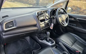 Honda Fit 2018 Blue