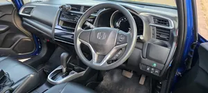 Honda Fit 2018 Blue