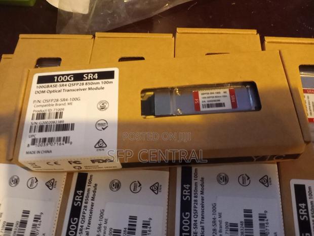 FS QSFP28-SR4-100G 850nm 100m Cisco Compatible Optical Transceiver - thumbnail 2