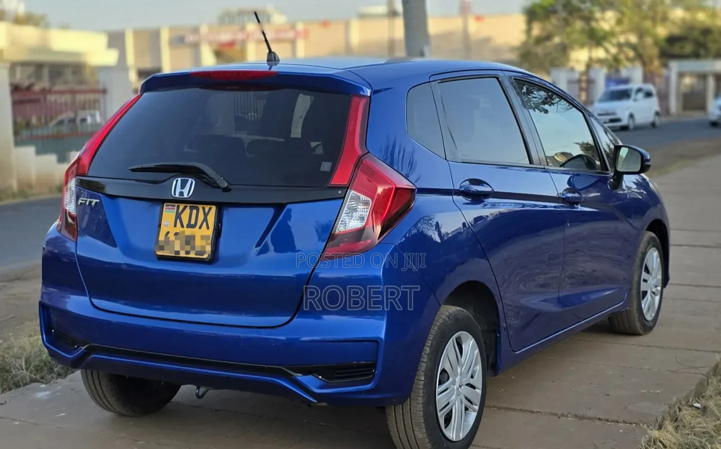 Honda Fit 2018 Blue