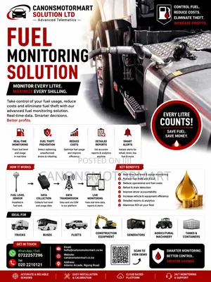 Real Time Fuel Monitoring