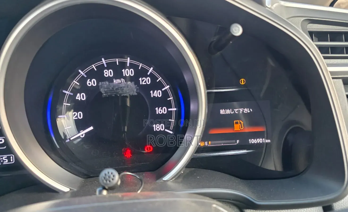 Honda Fit 2018 Blue