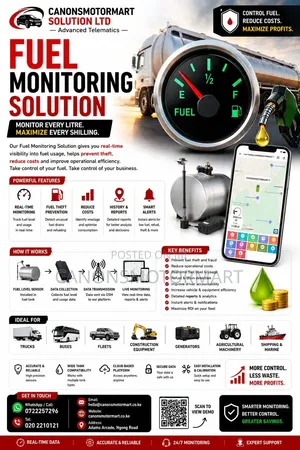 Real Time Fuel Monitoring