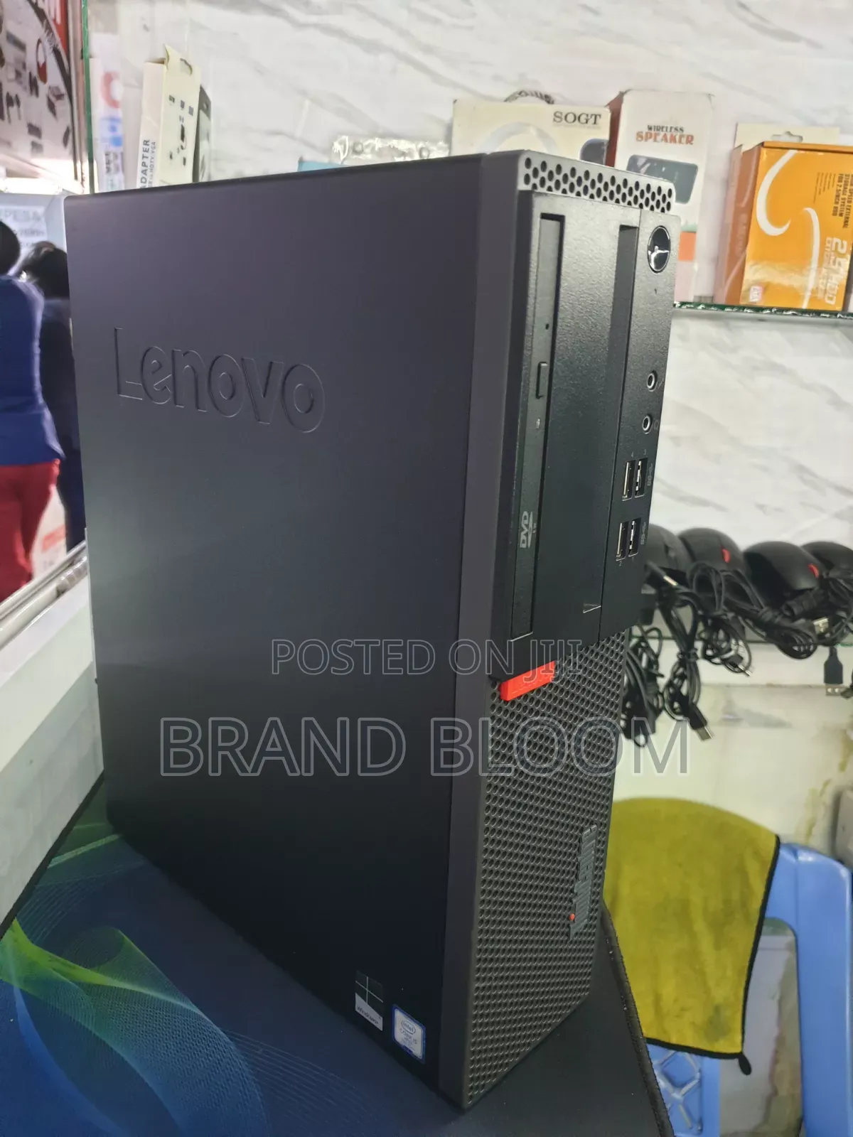 Desktop Computer Lenovo ThinkCentre M910 8GB Intel Core i5 HDD 500GB