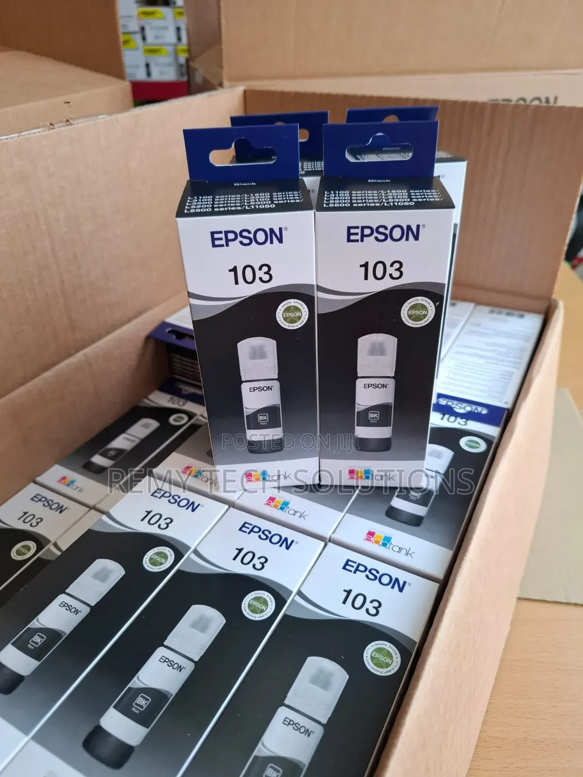 Epson Ecotank 103 Ink Black for Epson L3250